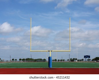 American Football Goal Posts