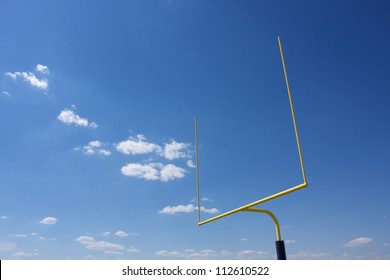 American Football Goal Posts Or Uprights