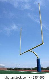 American Football Goal Posts Or Uprights