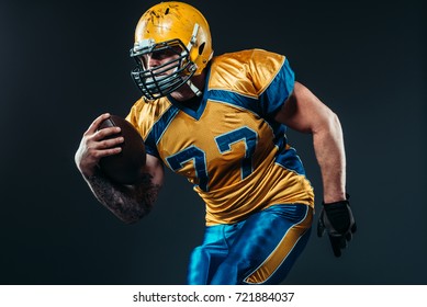 American football offensive player, NFL