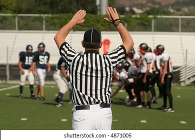 American Football Referee