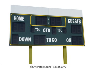 American Football Scoreboard 