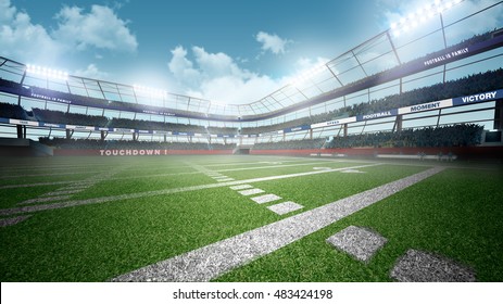 American Football Stadium