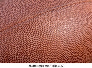 American Football Texture For Sports Background With Seam Included