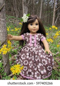 American Girl Doll Flowers Tree