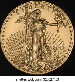 American Gold Eagle Coin (Obverse)