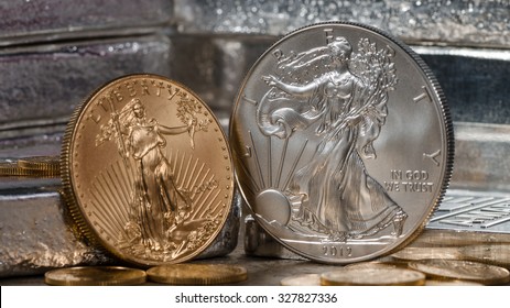 American Gold Eagle Vs. Silver Eagle