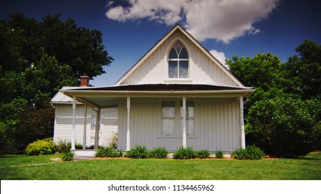 American Gothic Farm House - Summer