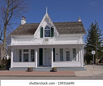 American Gothic Style House