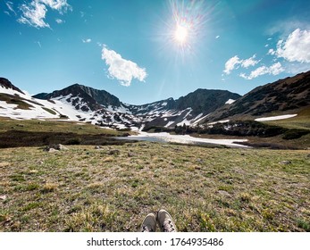 American Lakes In Poudre Canyon Colorado