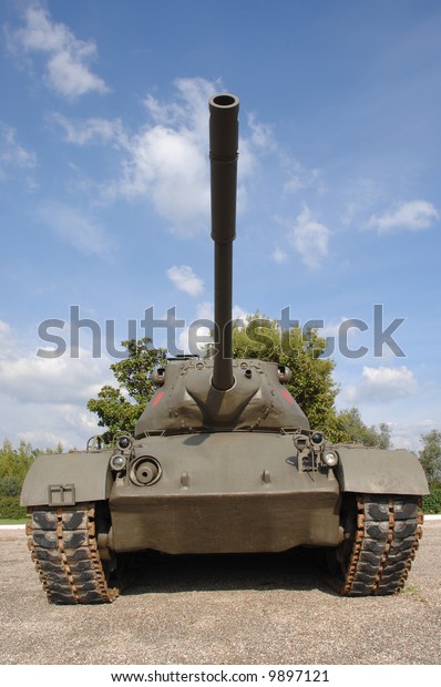 American M27 Stuart Tank Stock Photo Edit Now 9897121