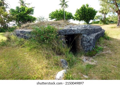 American Memorial Park Japanese Pillbox, Saipan, Mariana Islands