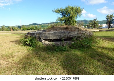 American Memorial Park Japanese Pillbox, Saipan, Mariana Islands