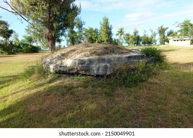 American Memorial Park Japanese Pillbox, Saipan, Mariana Islands