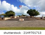 American Memorial Park in Saipan, Mariana islands