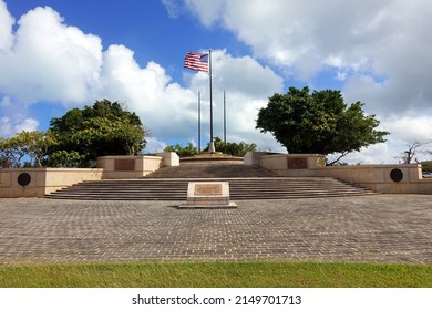 American Memorial Park In Saipan, Mariana Islands