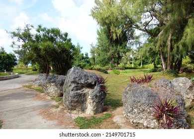 American Memorial Park In Saipan, Mariana Islands