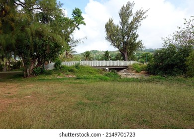 American Memorial Park In Saipan, Mariana Islands