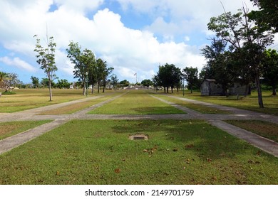 American Memorial Park In Saipan, Mariana Islands