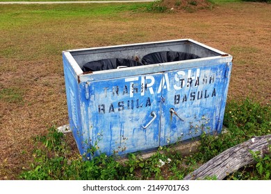 American Memorial Park In Saipan, Mariana Islands