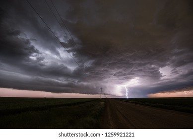 American midwest thunderstorm - Shutterstock ID 1259921221