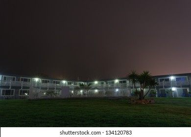 American Motel At Night.