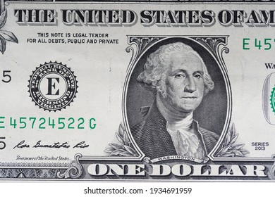 907 George washington one dollar close up Images, Stock Photos ...