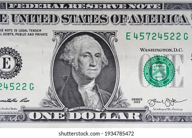 907 George washington one dollar close up Images, Stock Photos ...