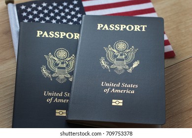 American Passport Wood Flag Background Stock Photo 709753378 | Shutterstock