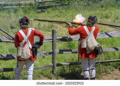 American Revolution Reenactment