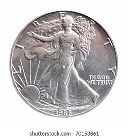 American Silver Eagle, Circa 1988.