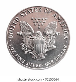 American Silver Eagle, Circa 1988.