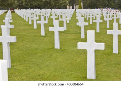 American Soldier Cementary Normandy