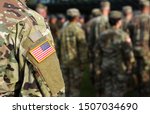 American Soldiers. US Army. US troops