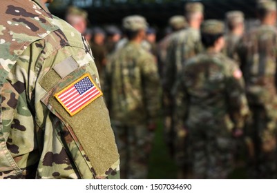 American Soldiers. US Army. US Troops