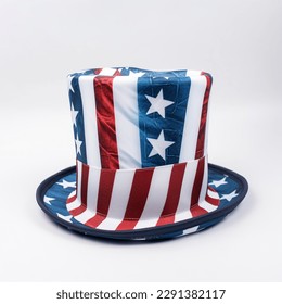 american top hat for independence day celebration party props - Powered by Shutterstock