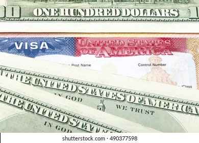 The American Visa And US Dollars