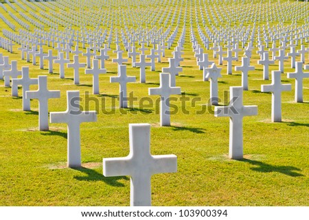 American War Cemetery (World War II), Florence, Tuscany, Italy