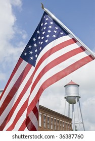 Americana - Small Town Water Tower