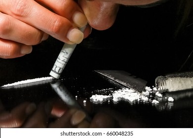 America's Problem With Cocaine Abuse And Elicit Drugs.  America's Epidemic Crosses All Social Boundaries And Classes