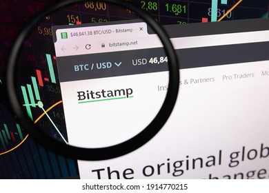 is bitstamp available in usa