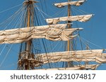 The Amerigo Vespucci is a sailing ship of the Navy built as a training ship for the training of officer cadets of the normal roles of the Naval Academy.