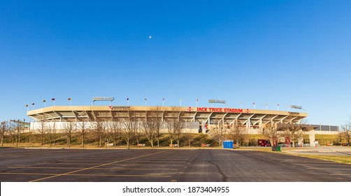Ames, IA, USA - December 4, 2020: Jack Trice Stadium on the campus of Iowa State University