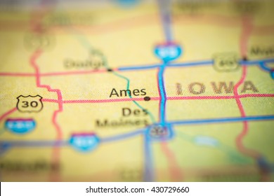 Ames. Iowa. USA