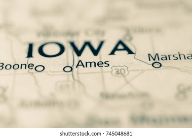 Ames, Iowa, USA.