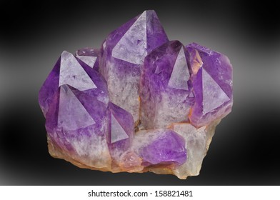 Amethyst From Anahi, Bolivia. 