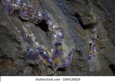 Amethyst In The Cave