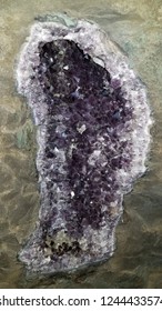 Amethyst Cave Closeup