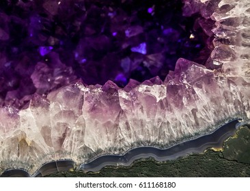 Amethyst Crystal Geode