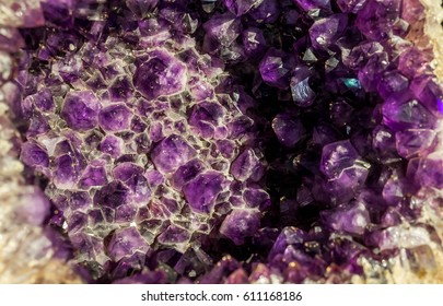 Amethyst Crystal Geode